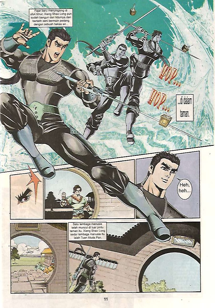 Zaman Perbalahan: Chapter 16 - Page 11