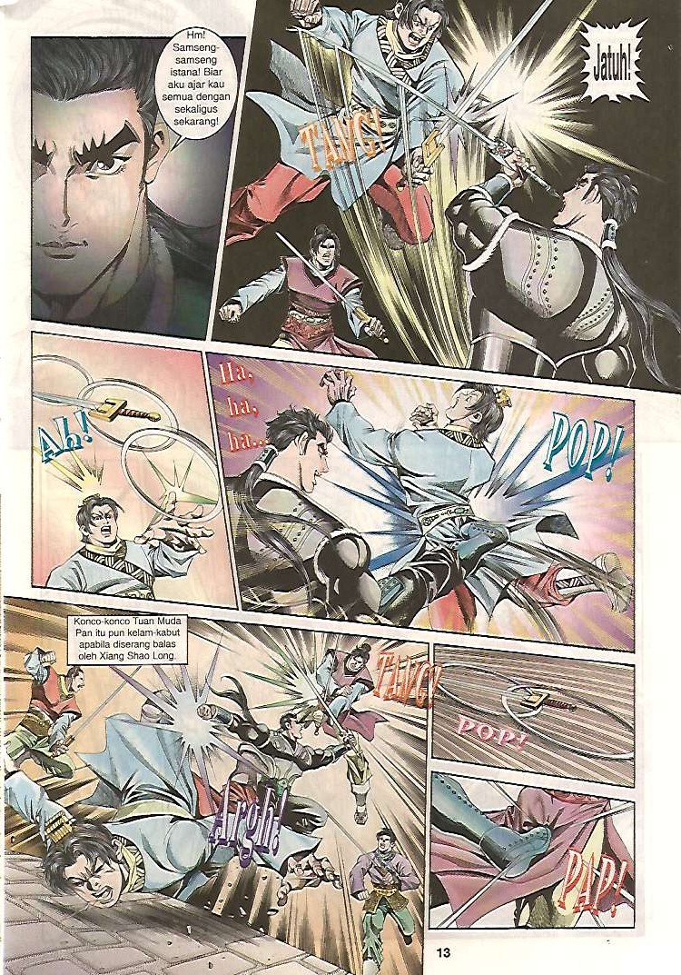 Zaman Perbalahan: Chapter 16 - Page 13