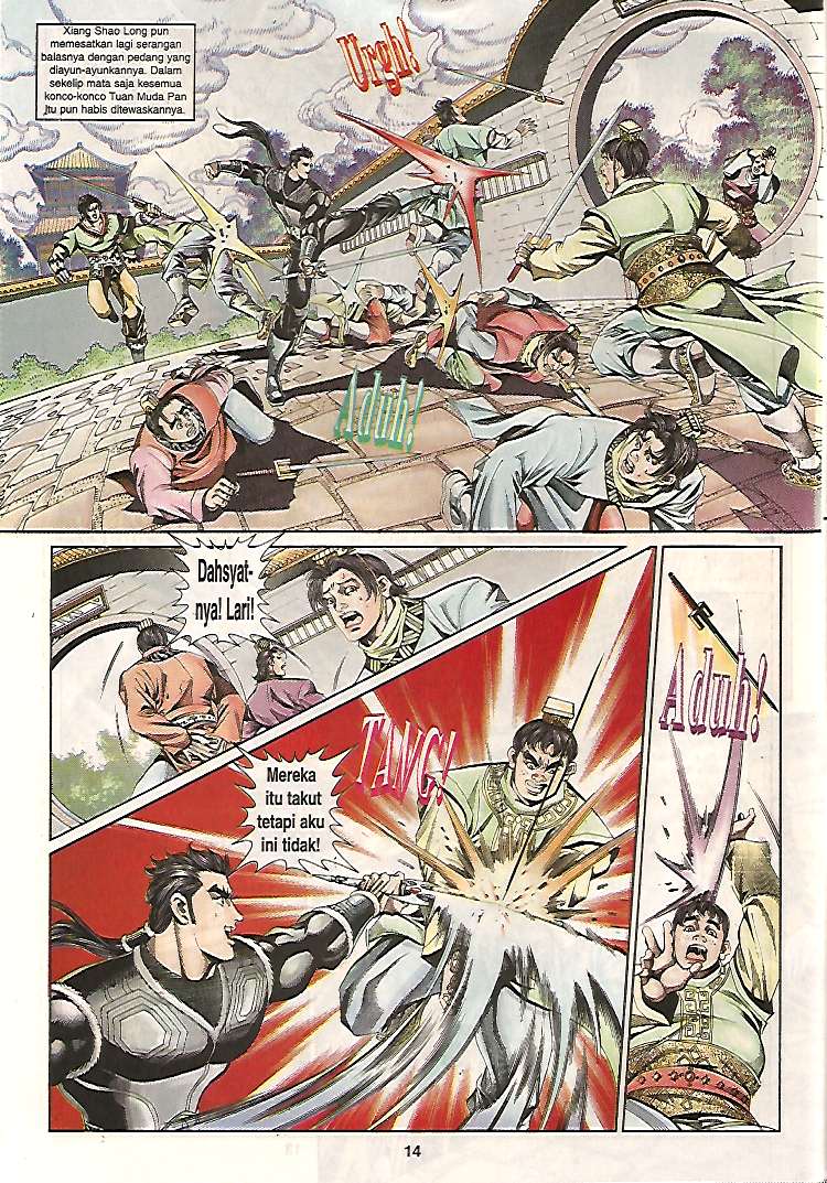 Zaman Perbalahan: Chapter 16 - Page 14