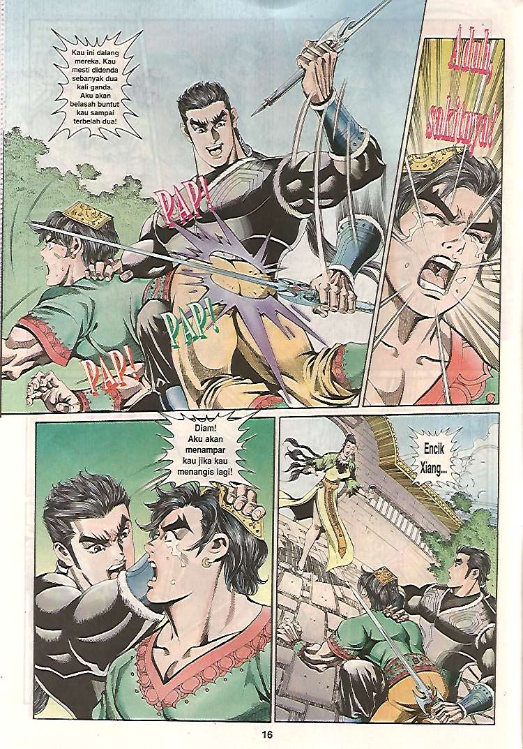 Zaman Perbalahan: Chapter 16 - Page 16