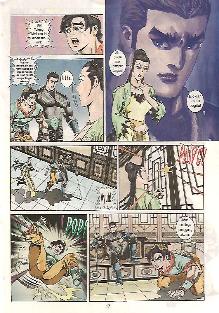 Zaman Perbalahan: Chapter 16 - Page 17