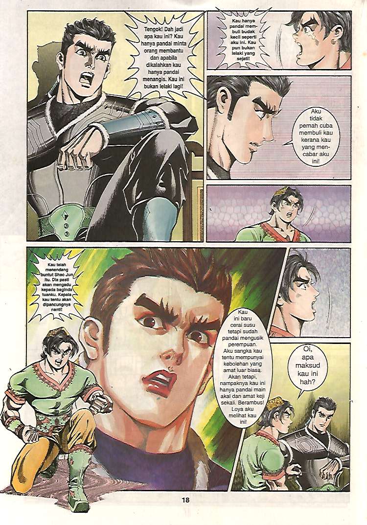 Zaman Perbalahan: Chapter 16 - Page 18