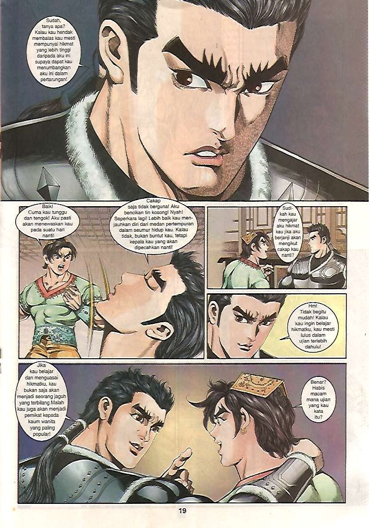 Zaman Perbalahan: Chapter 16 - Page 19