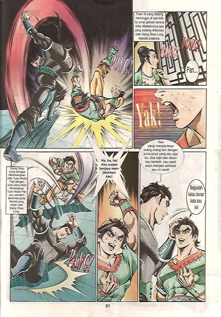 Zaman Perbalahan: Chapter 16 - Page 21