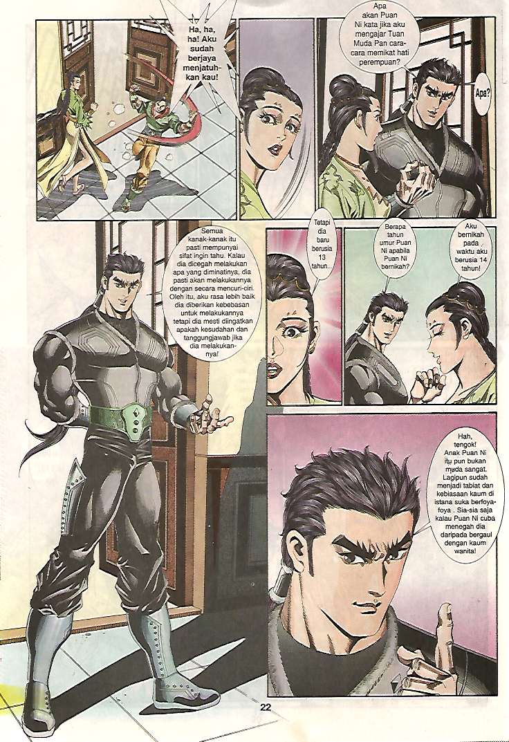 Zaman Perbalahan: Chapter 16 - Page 22