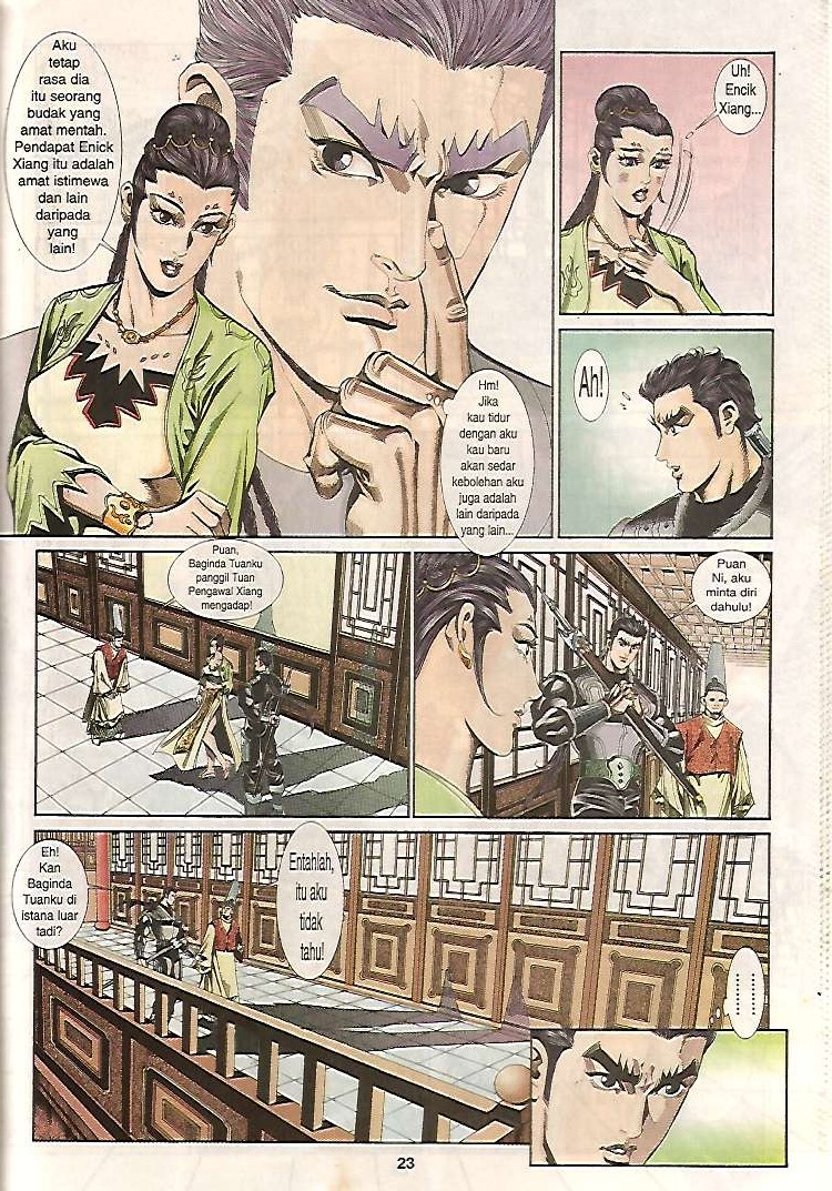 Zaman Perbalahan: Chapter 16 - Page 23