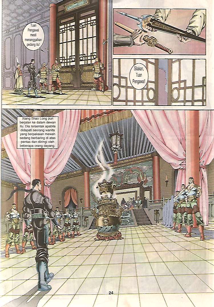 Zaman Perbalahan: Chapter 16 - Page 24