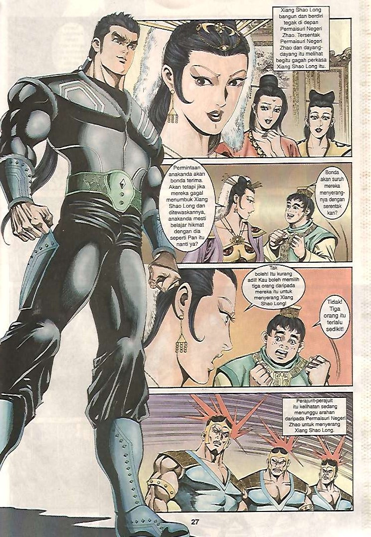 Zaman Perbalahan: Chapter 16 - Page 27