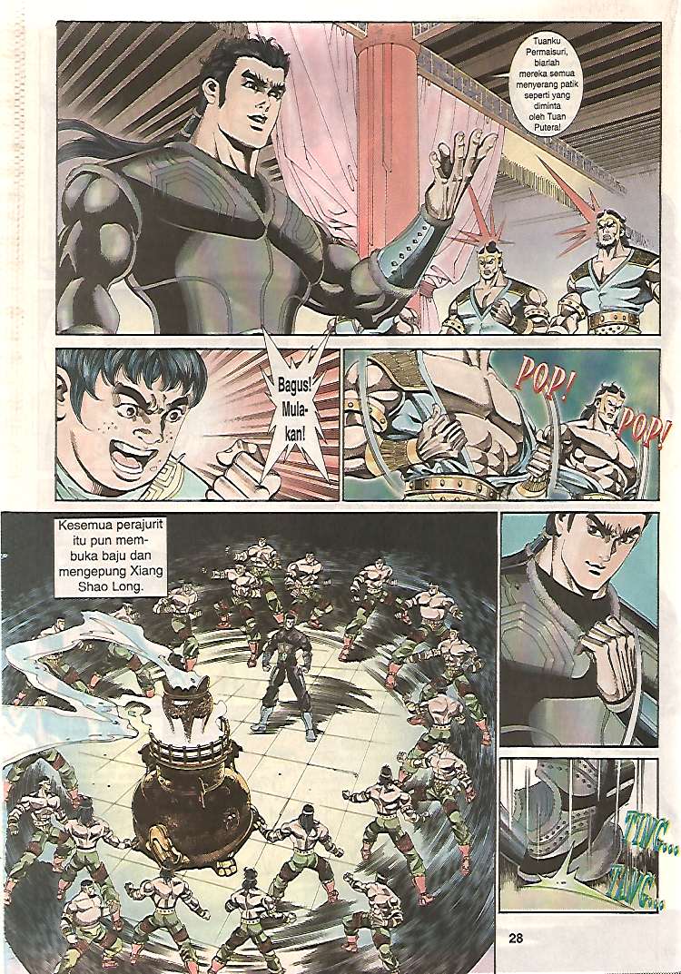 Zaman Perbalahan: Chapter 16 - Page 28