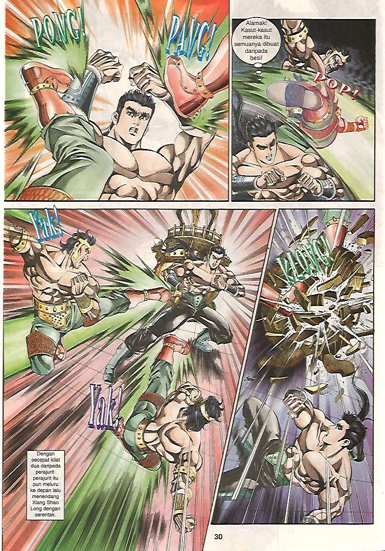 Zaman Perbalahan: Chapter 16 - Page 30