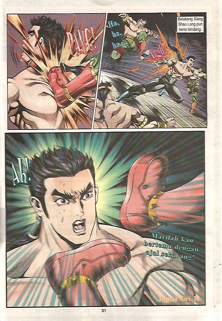 Zaman Perbalahan: Chapter 16 - Page 31