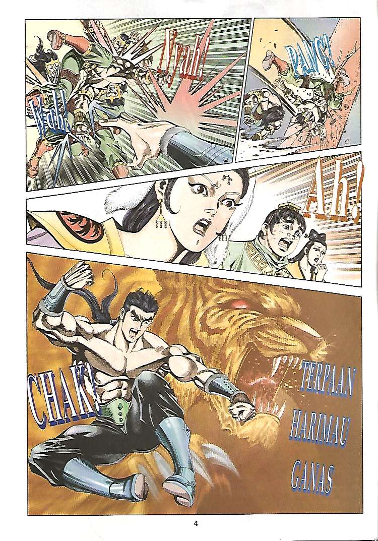 Zaman Perbalahan: Chapter 17 - Page 4