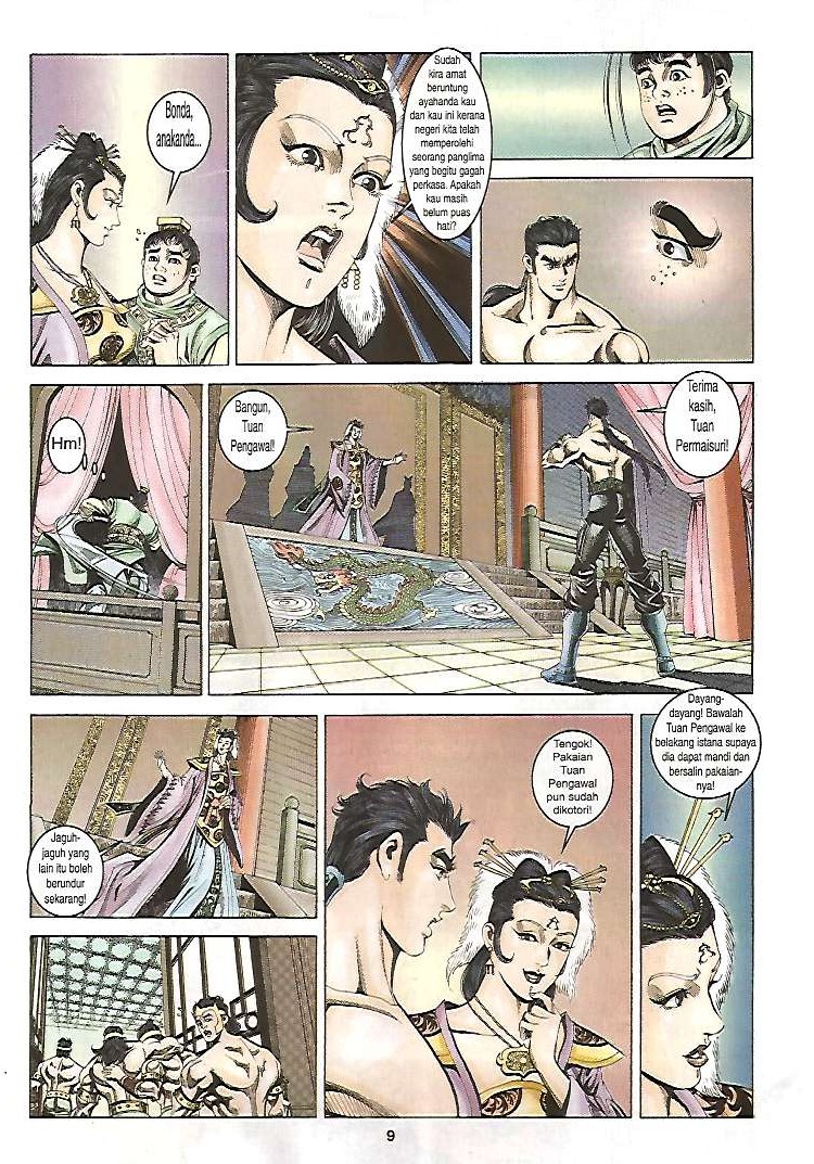 Zaman Perbalahan: Chapter 17 - Page 9