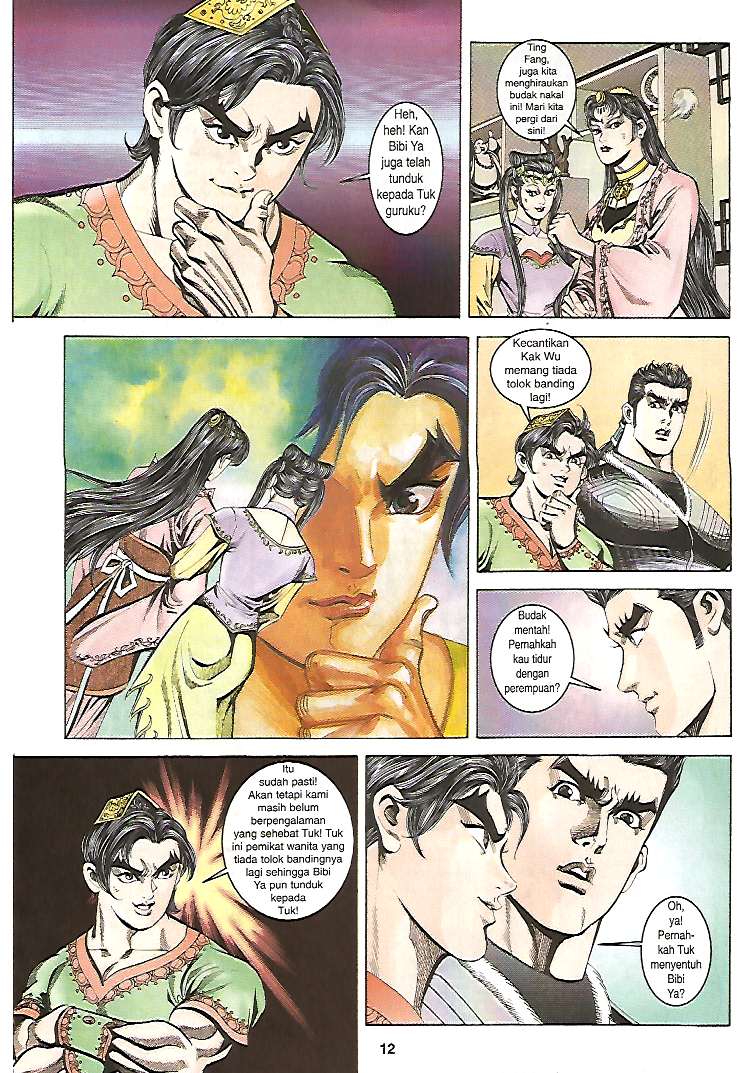 Zaman Perbalahan: Chapter 17 - Page 12