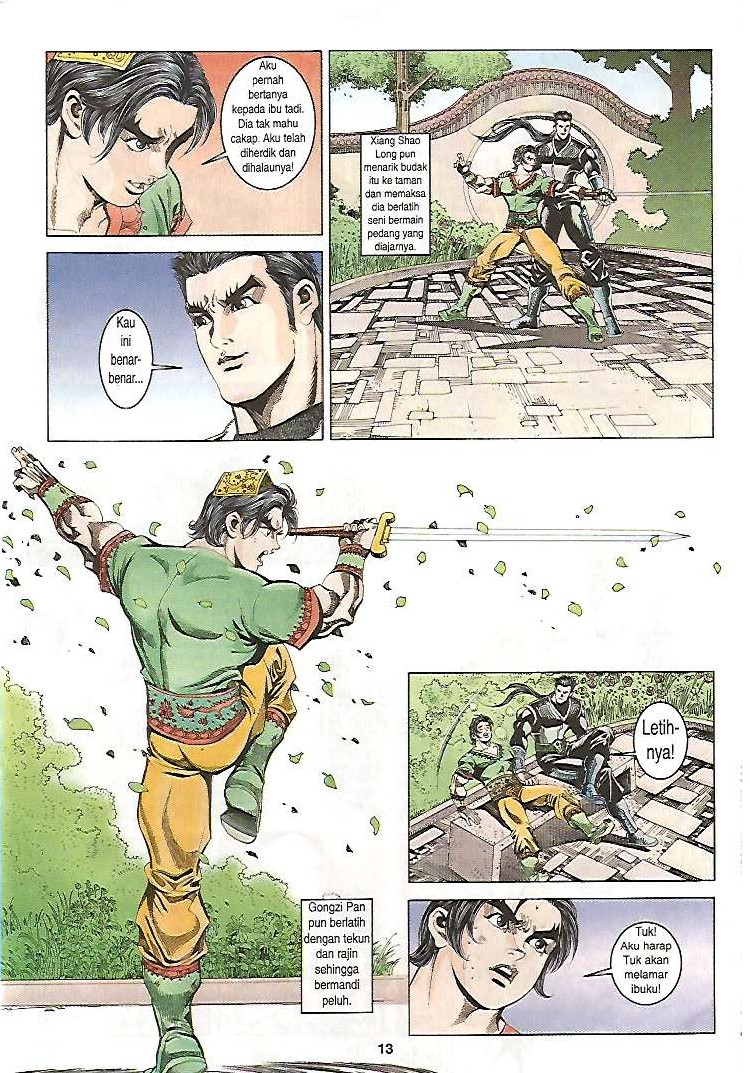 Zaman Perbalahan: Chapter 17 - Page 13