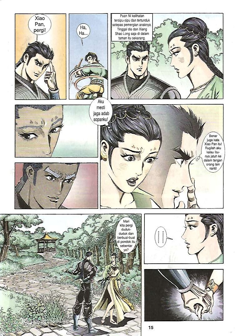 Zaman Perbalahan: Chapter 17 - Page 15