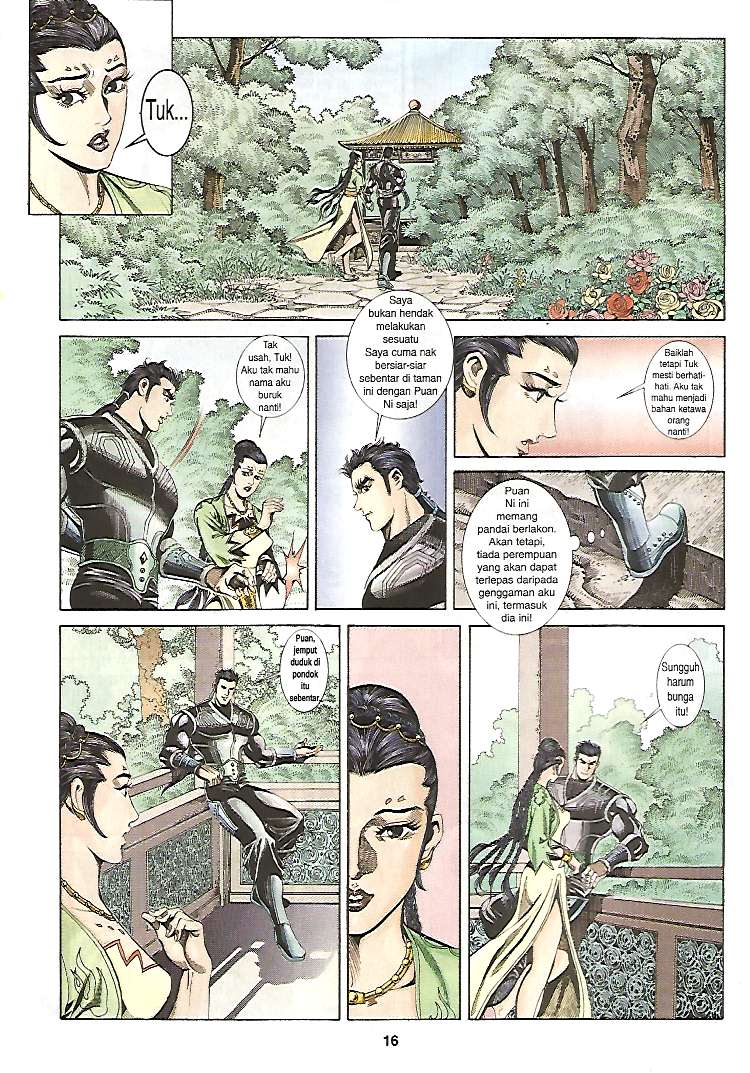 Zaman Perbalahan: Chapter 17 - Page 16