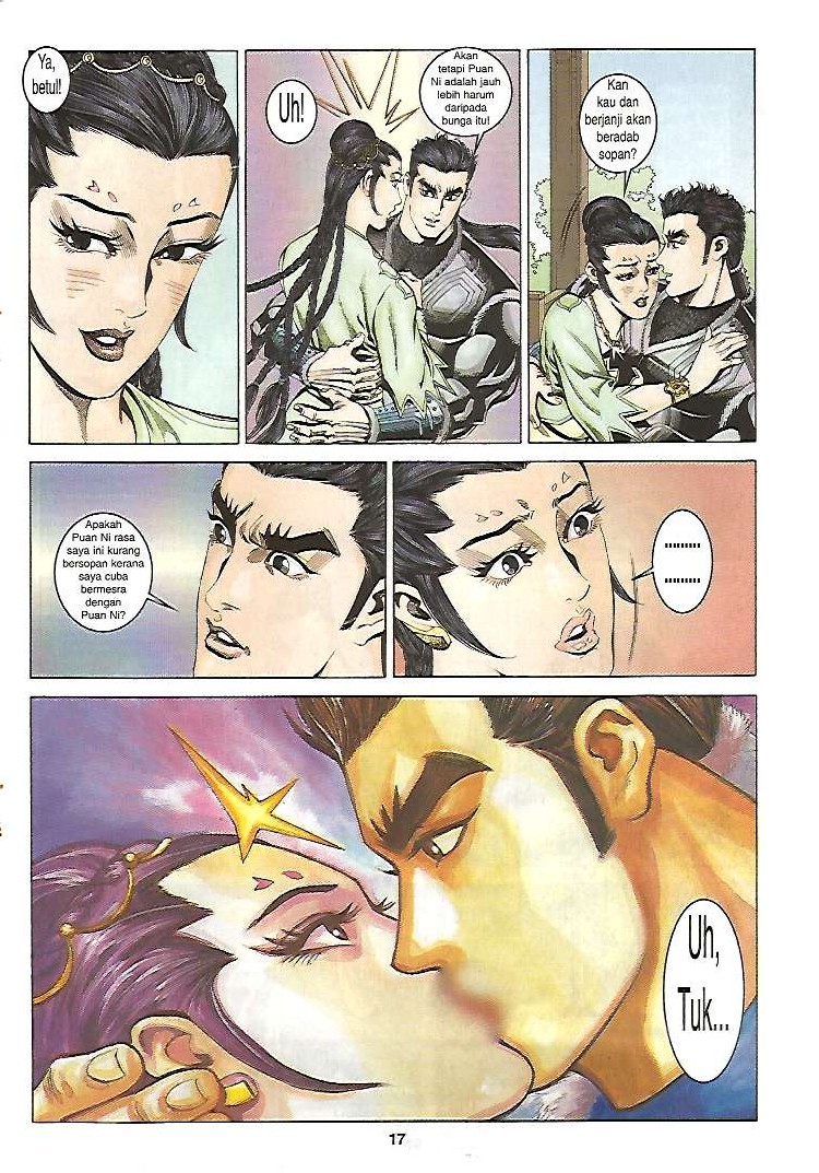 Zaman Perbalahan: Chapter 17 - Page 17