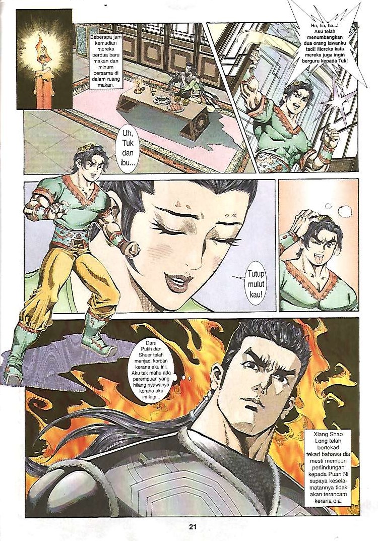 Zaman Perbalahan: Chapter 17 - Page 21