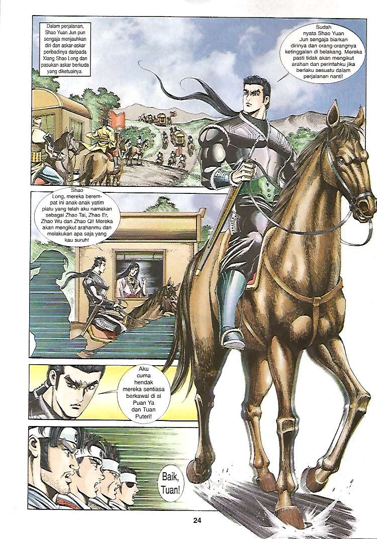 Zaman Perbalahan: Chapter 17 - Page 24