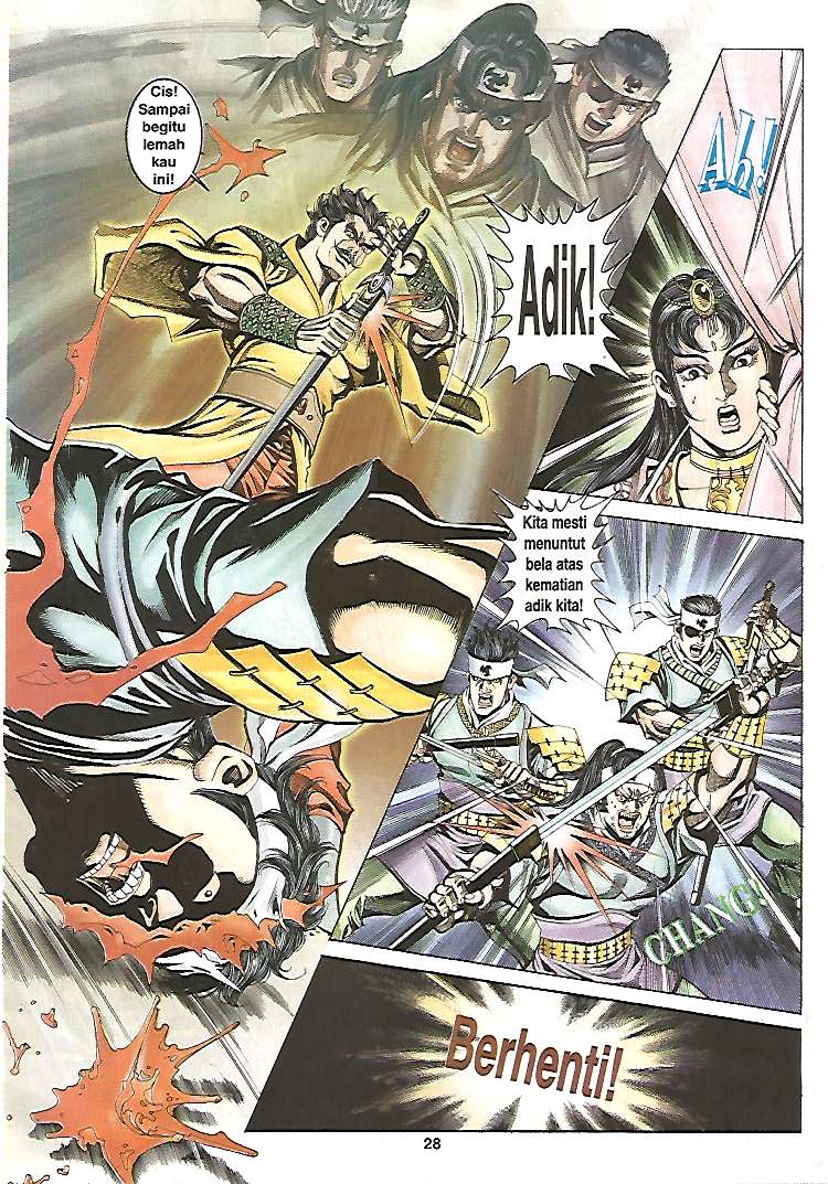 Zaman Perbalahan: Chapter 17 - Page 28