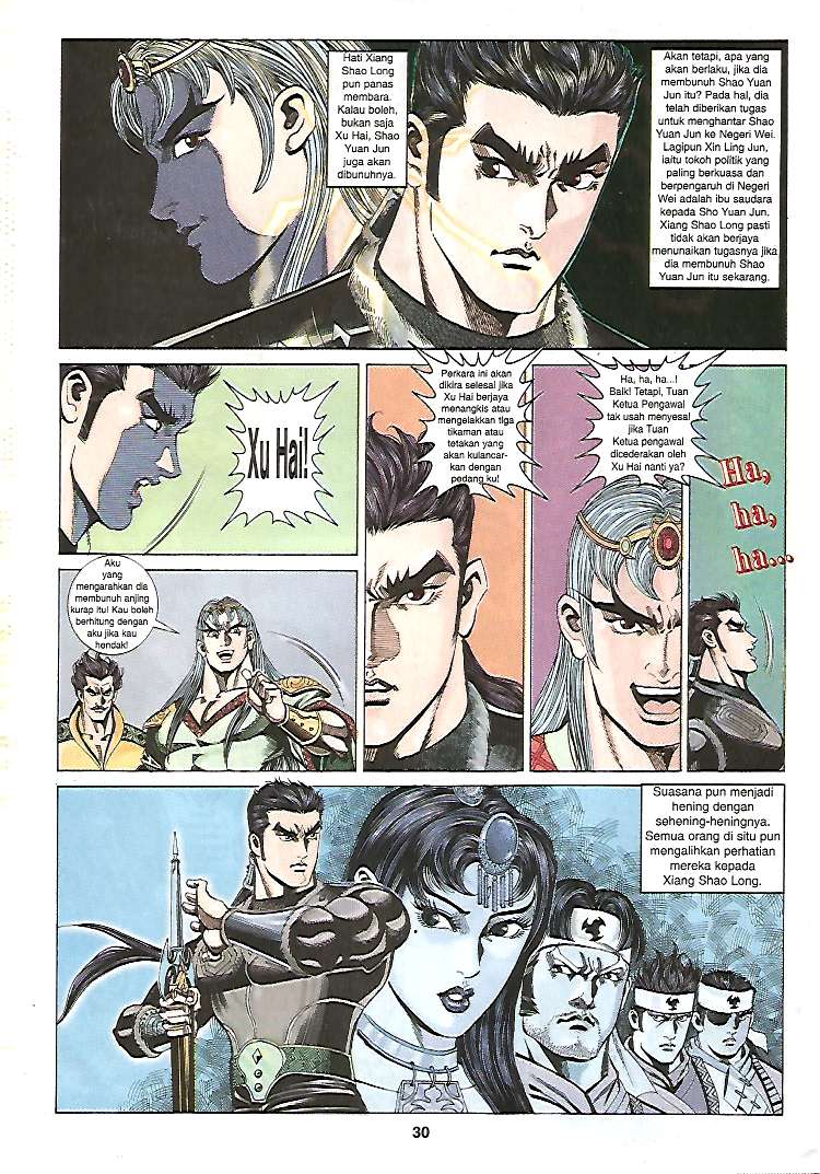 Zaman Perbalahan: Chapter 17 - Page 30