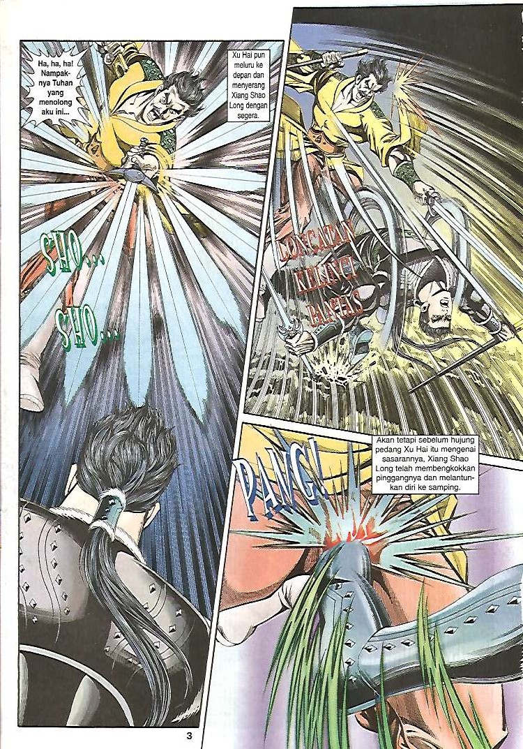 Zaman Perbalahan: Chapter 18 - Page 3