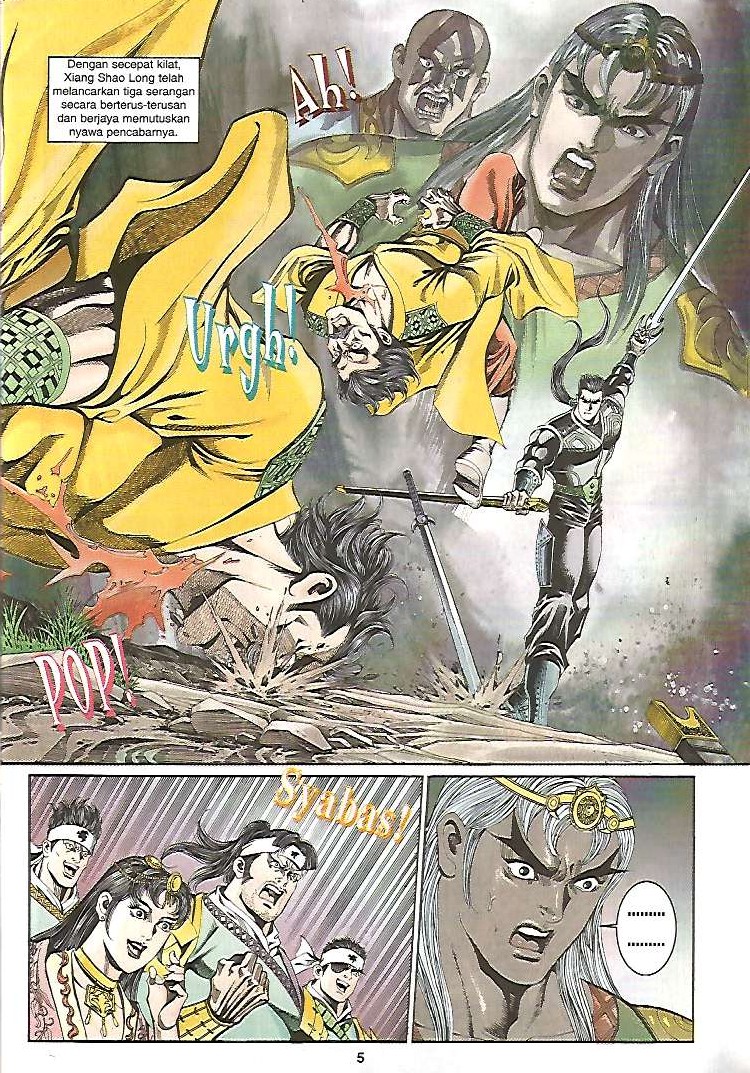 Zaman Perbalahan: Chapter 18 - Page 5