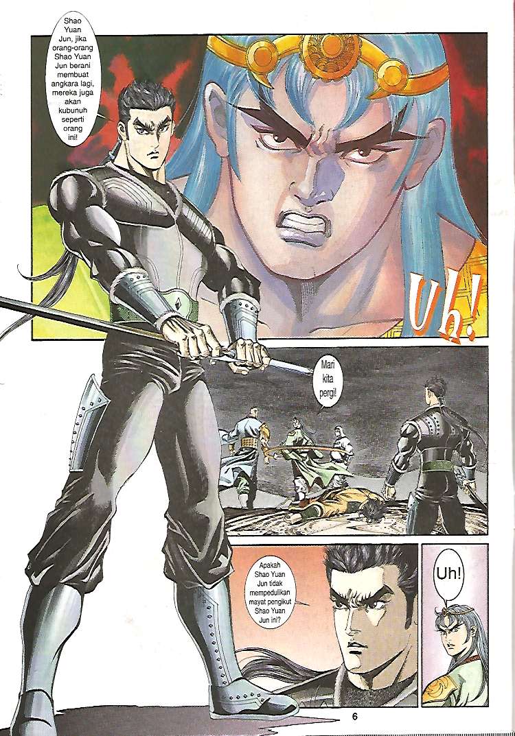 Zaman Perbalahan: Chapter 18 - Page 6