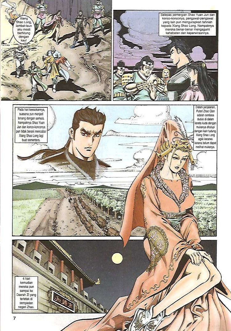 Zaman Perbalahan: Chapter 18 - Page 7