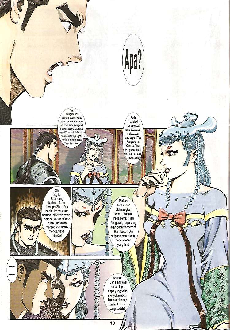 Zaman Perbalahan: Chapter 18 - Page 10