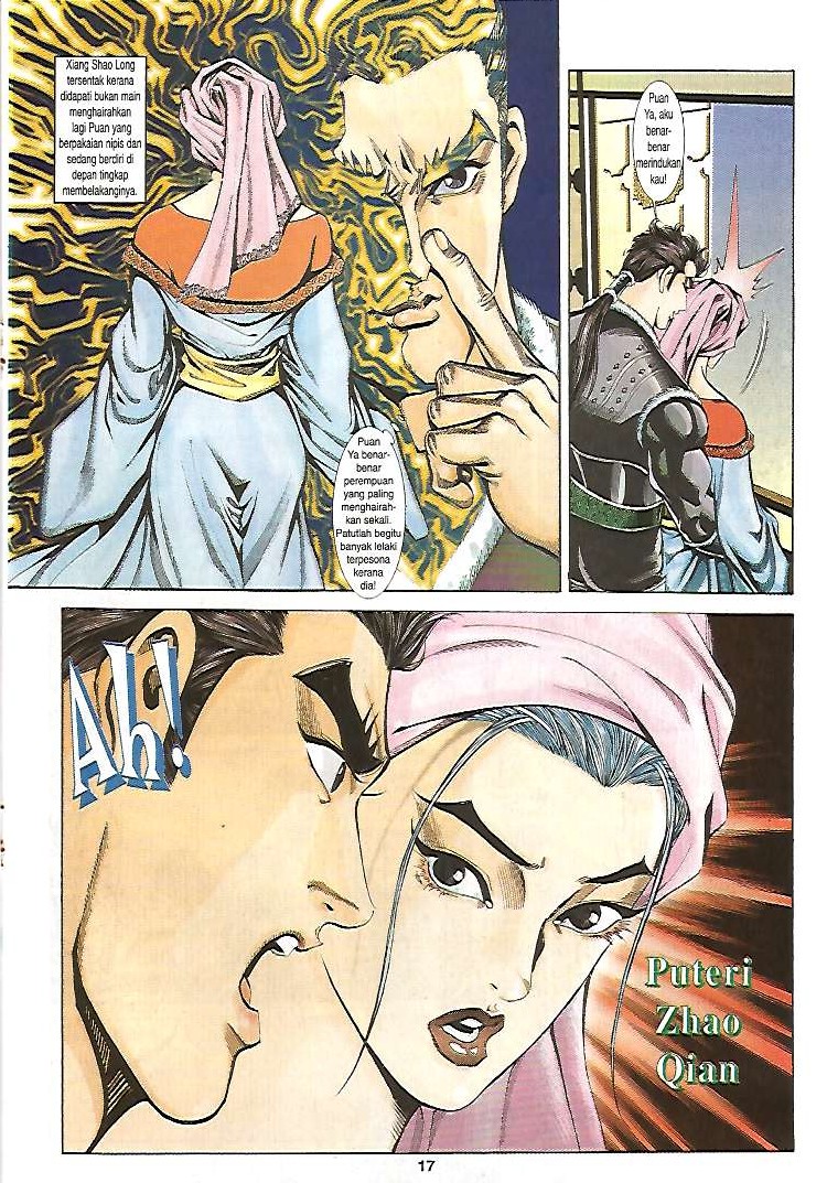 Zaman Perbalahan: Chapter 18 - Page 17