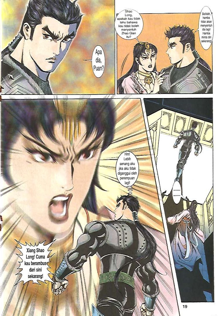 Zaman Perbalahan: Chapter 18 - Page 19