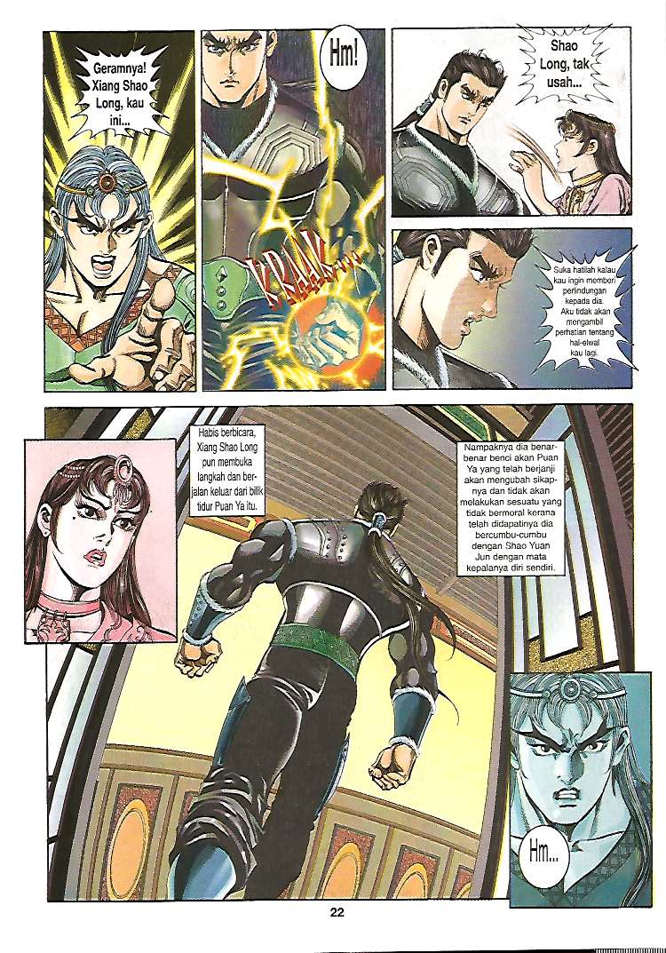 Zaman Perbalahan: Chapter 18 - Page 22