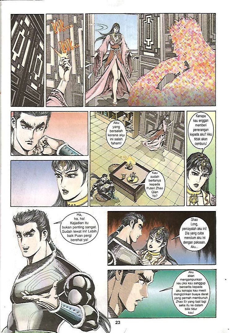 Zaman Perbalahan: Chapter 18 - Page 23