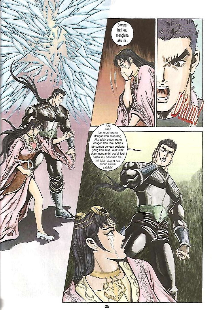 Zaman Perbalahan: Chapter 18 - Page 25