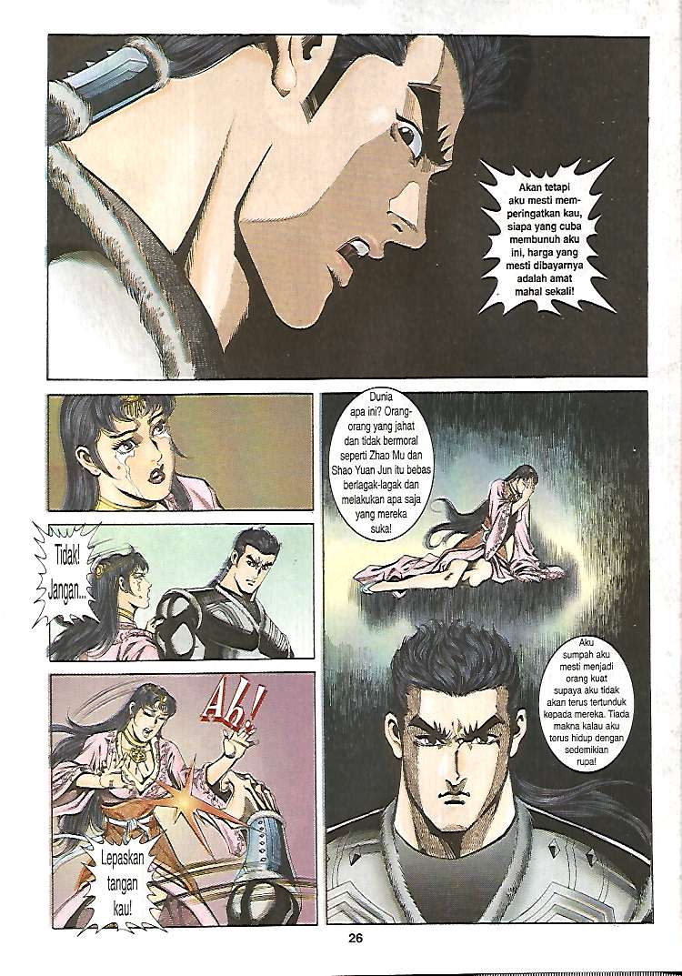 Zaman Perbalahan: Chapter 18 - Page 26