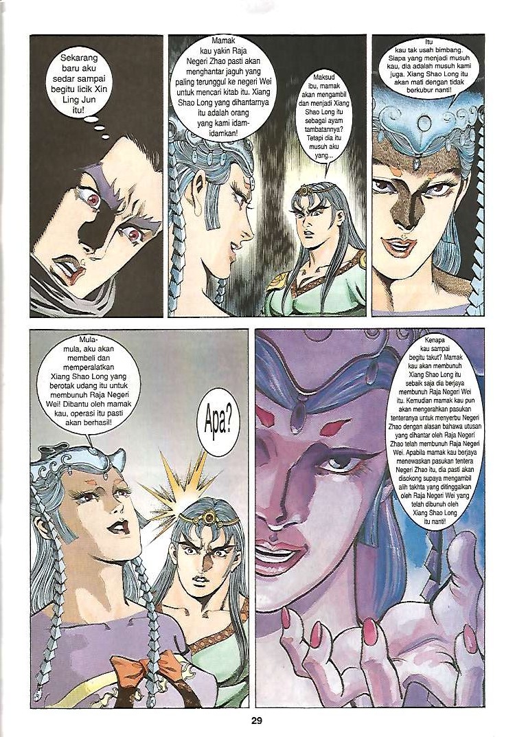 Zaman Perbalahan: Chapter 18 - Page 29