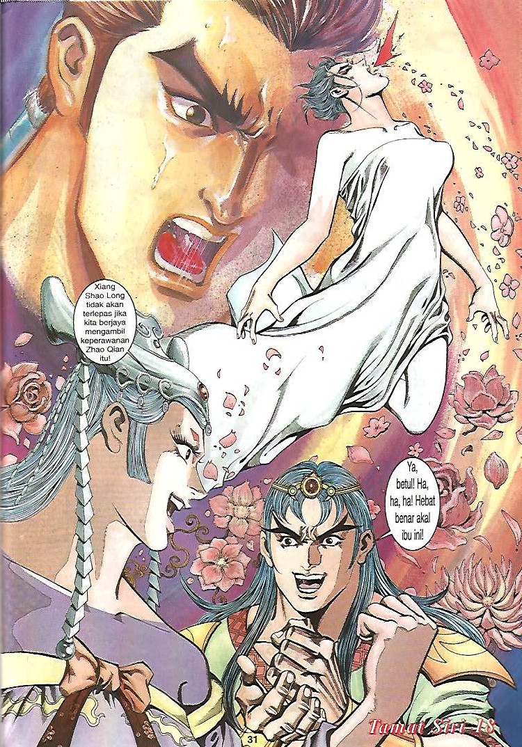 Zaman Perbalahan: Chapter 18 - Page 31