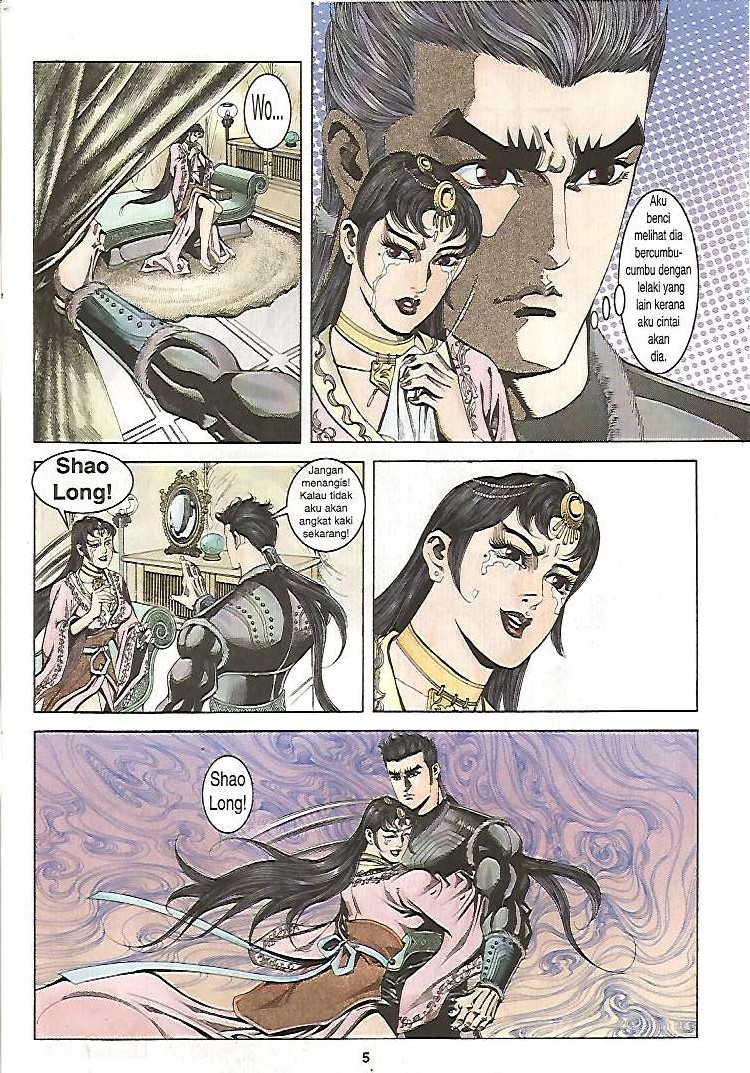 Zaman Perbalahan: Chapter 19 - Page 5