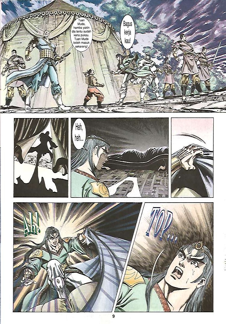 Zaman Perbalahan: Chapter 19 - Page 9