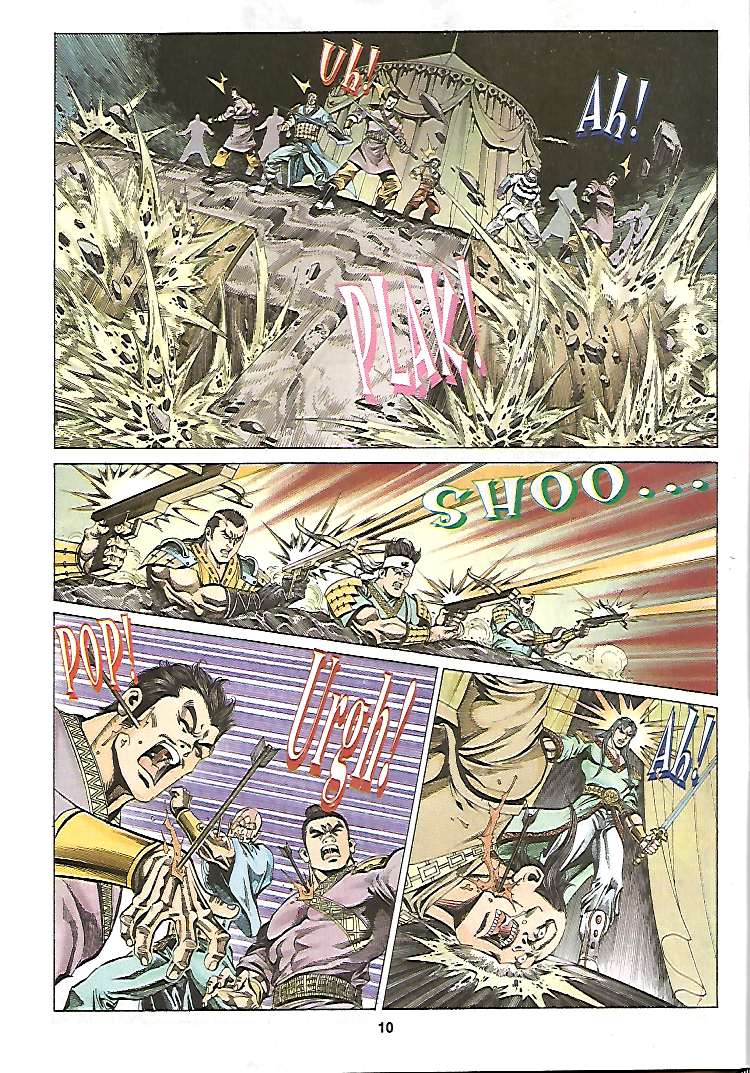 Zaman Perbalahan: Chapter 19 - Page 10