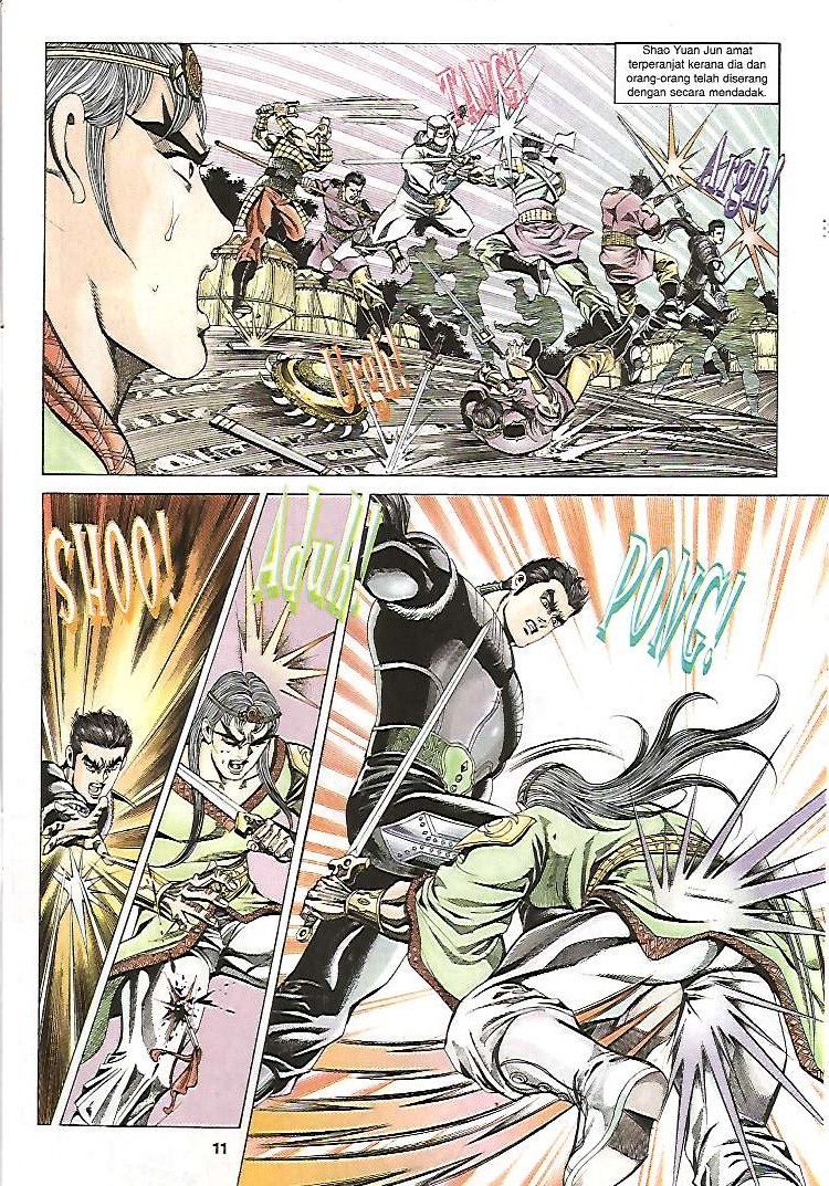 Zaman Perbalahan: Chapter 19 - Page 11