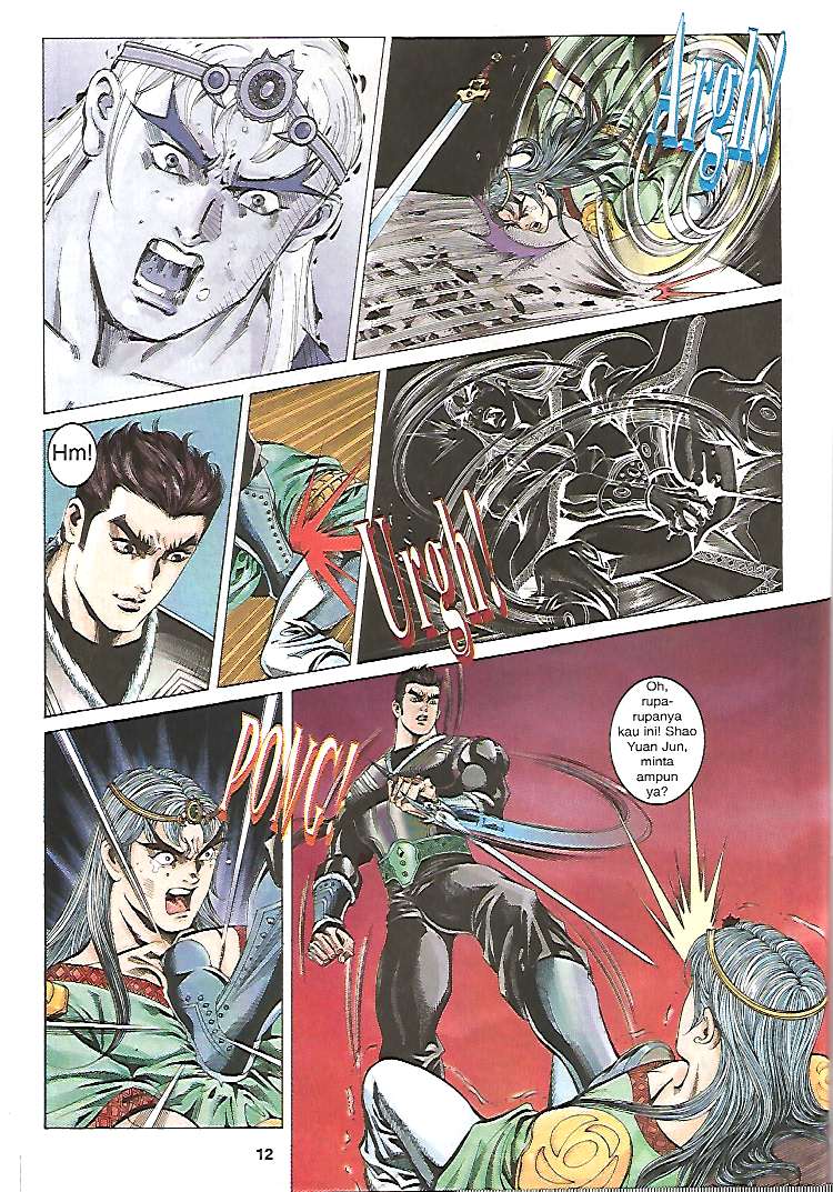 Zaman Perbalahan: Chapter 19 - Page 12