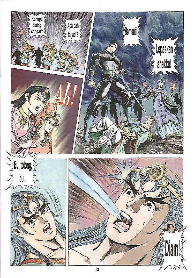 Zaman Perbalahan: Chapter 19 - Page 13