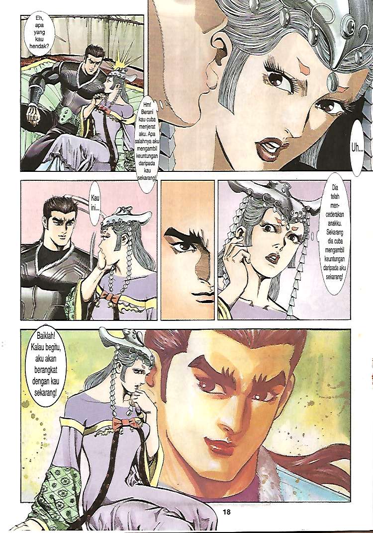 Zaman Perbalahan: Chapter 19 - Page 18