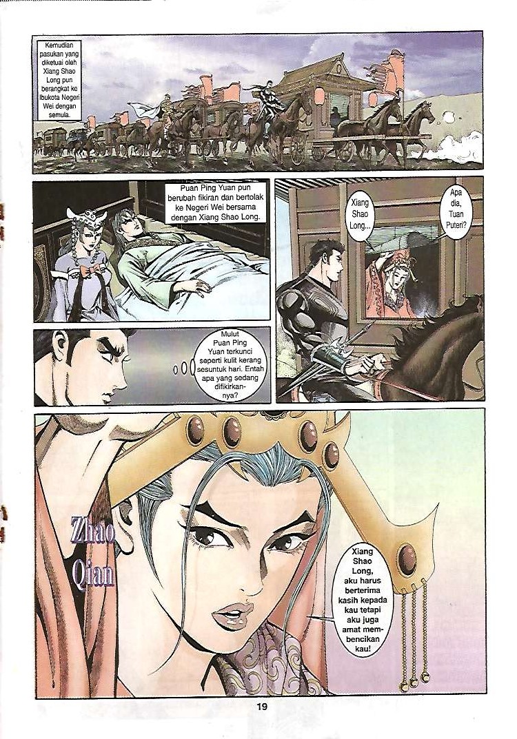 Zaman Perbalahan: Chapter 19 - Page 19