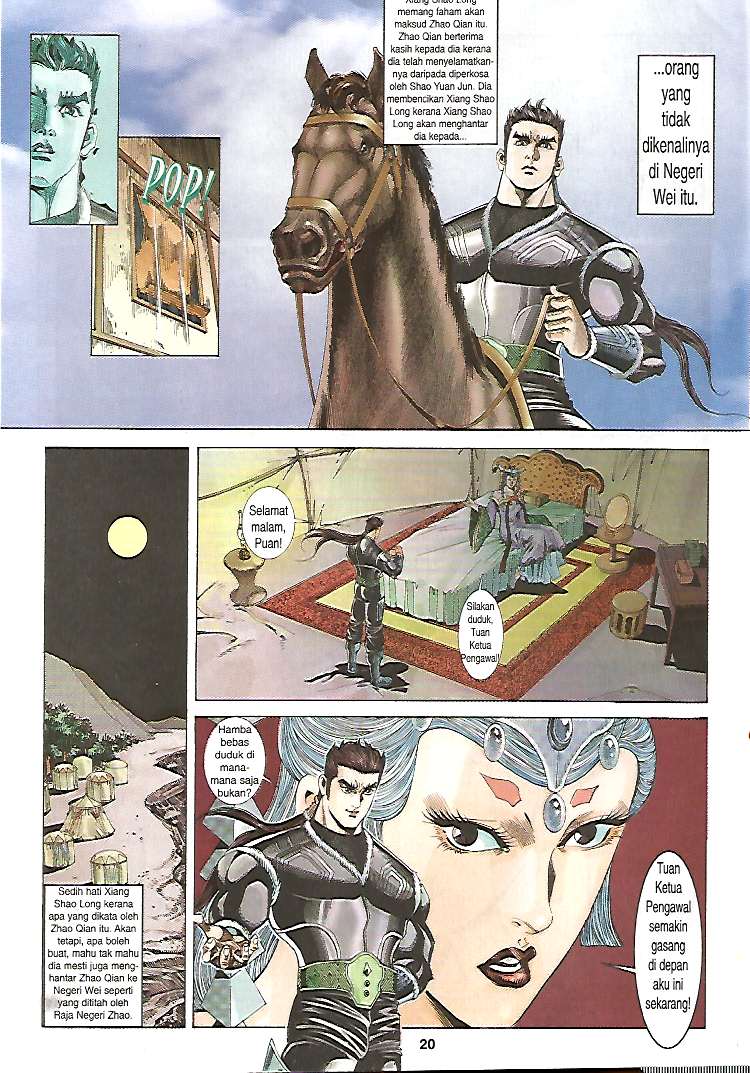 Zaman Perbalahan: Chapter 19 - Page 20