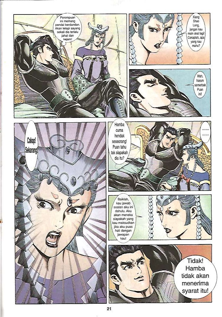 Zaman Perbalahan: Chapter 19 - Page 21