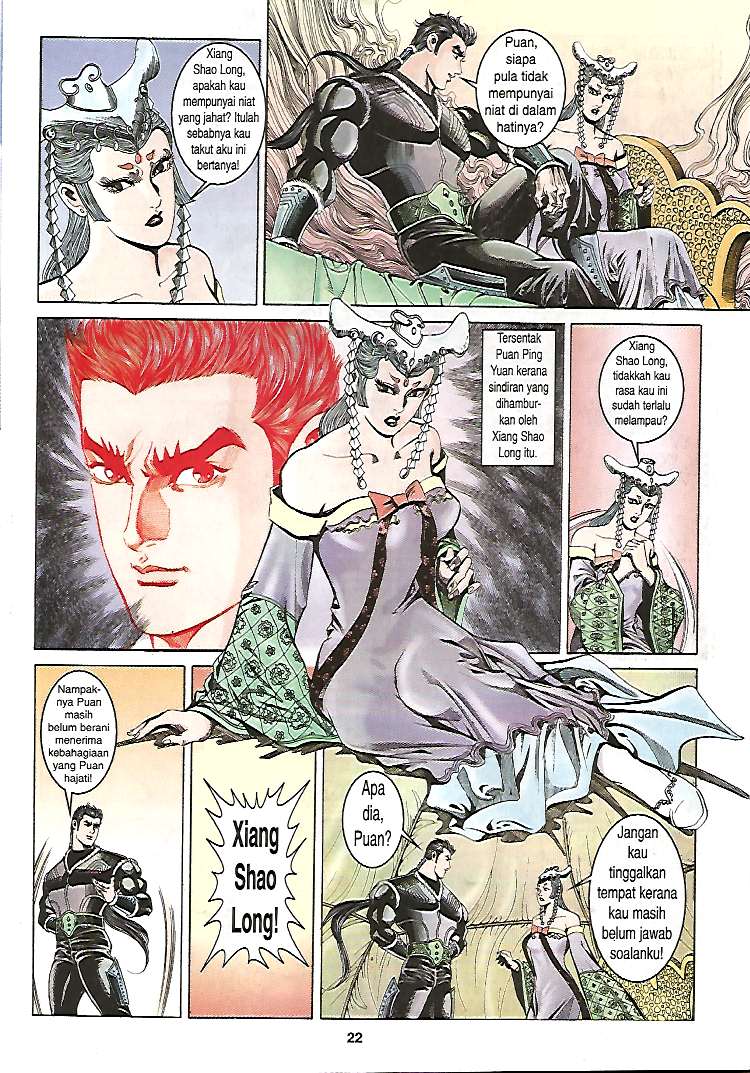 Zaman Perbalahan: Chapter 19 - Page 22